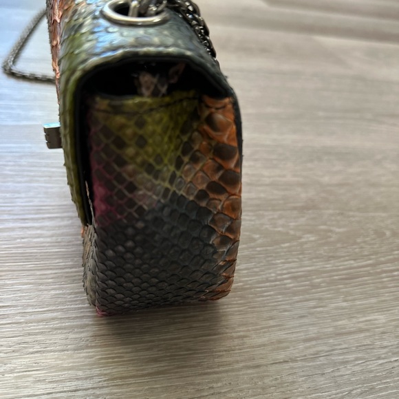 Crocodile Multi Color Bag - Picture 4 of 10